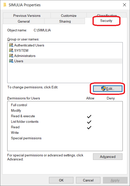 abaqus ioerror