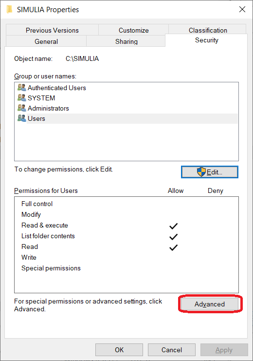 abaqus ioerror