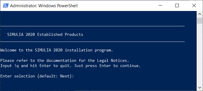 abaqus install