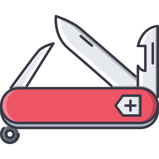 swiss army knife logo